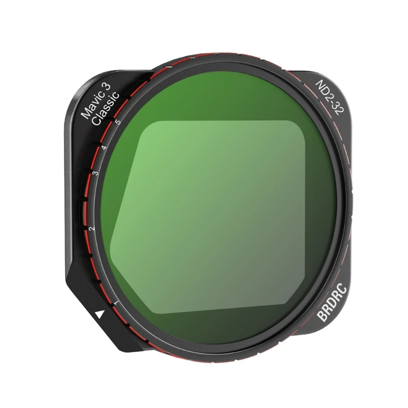 

ND Filter Neutral Density Filter High-definition Optical Glass Filter Water for 3Classic ND4-ND32 ND32-ND512