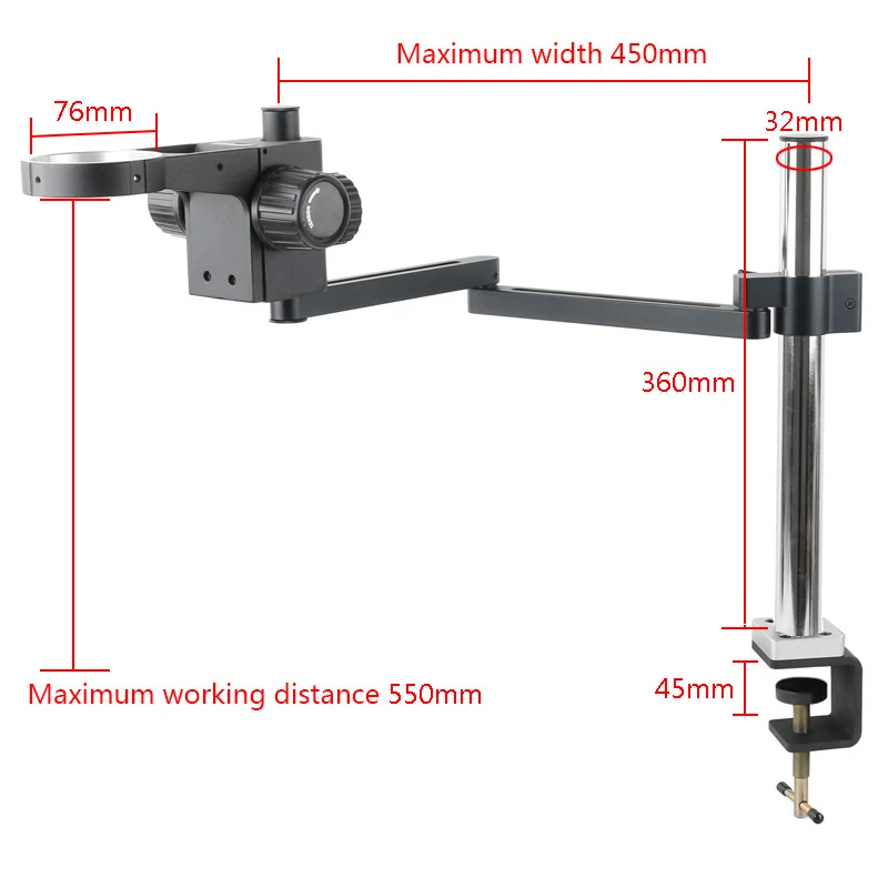 

Регулируемый кронштейн для микроскопа Eakins