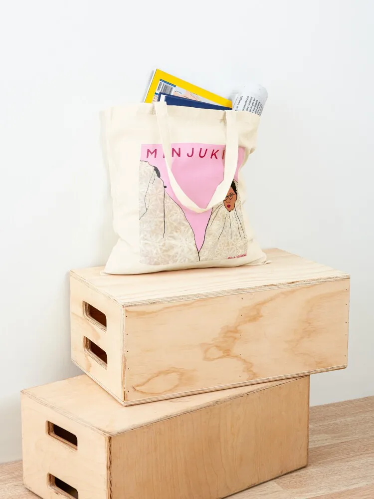 Minju Kim- Next in Fashion Netflix Tote Bag ручная сумка женская большая холщовая