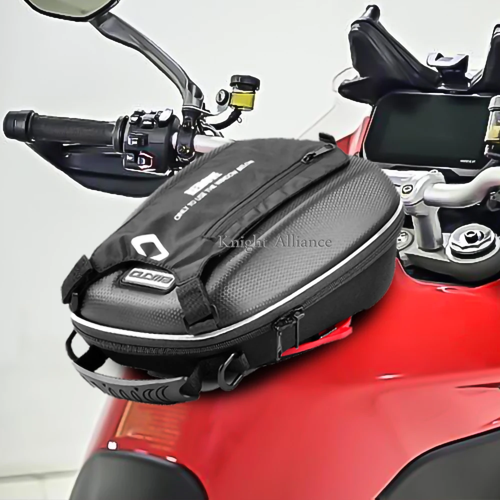 For Ducati MTS Multistrada 950 1200 1260 S Enduro V4 V4S Tank Bag Easy Lock Waterproof Big Navigation Window Saddle Bag enlarge