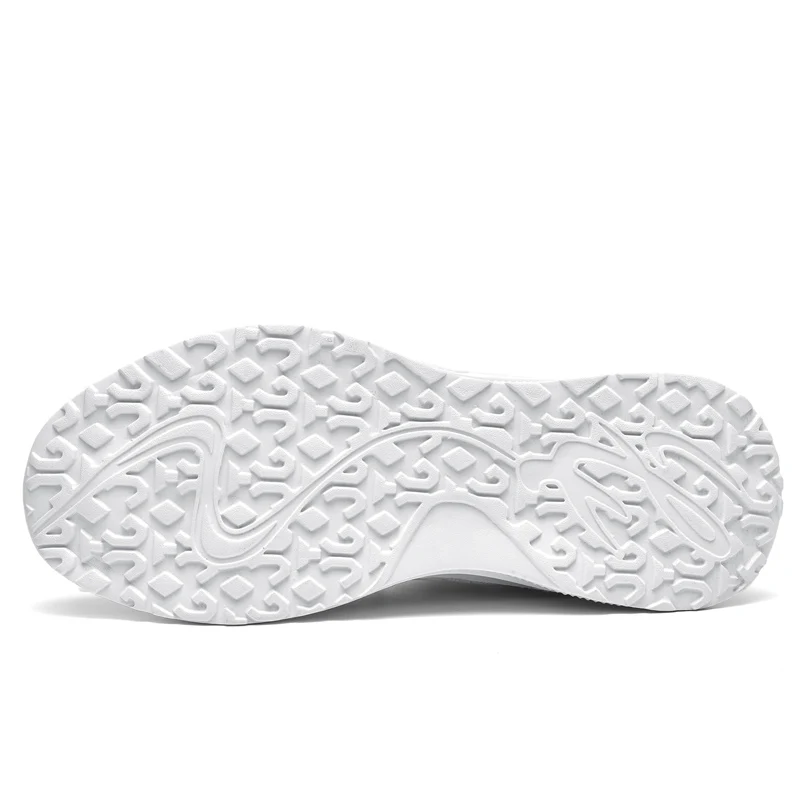 Mesh Sneakers Men Running Shoes Outdoor Casual Walking Sock Sport Footwear Non-slip Flat Athletic Fashion Zapatillas