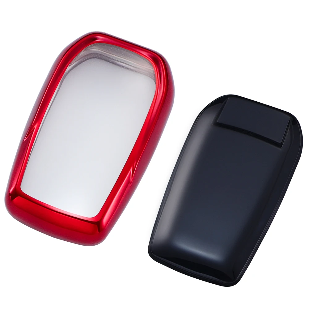 

Универсальный прозрачный чехол для ключей подходит для Toyota RAV4 Tacoma Highlander Corolla Sienna 4Runner Crown Venza Land Cruiser 2025 Camry