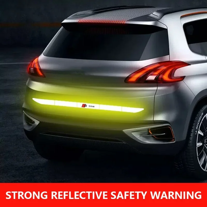 Персонализированная светоотражающая предупреждающая наклейка для защиты от