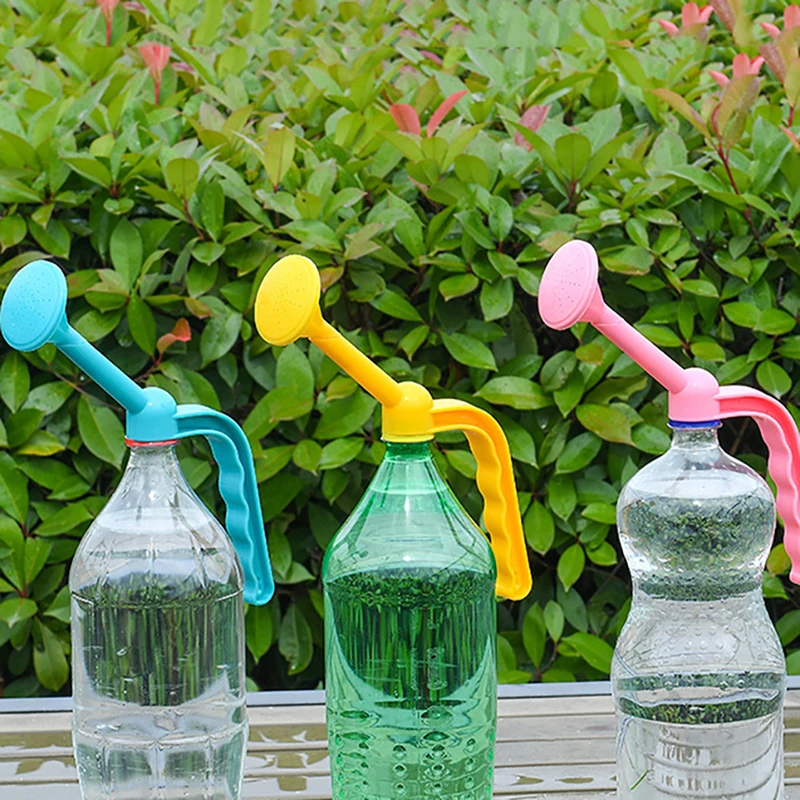 

Garden Tool Plant Watering Sprinkler Head Dual-purpose Water Spray Bottle Water Can Bottle Sprinkler Watering Spout Water Device