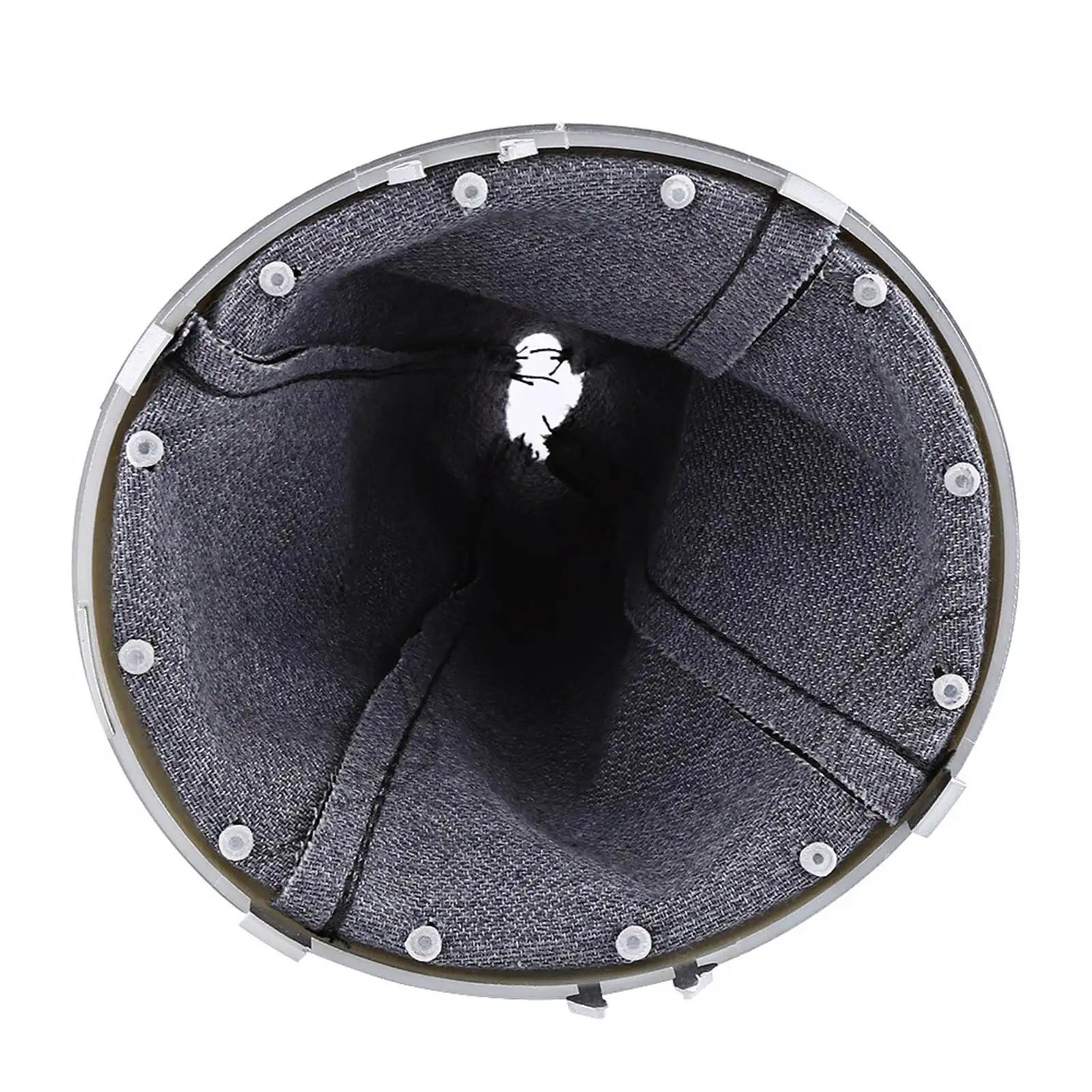 Автомобильная черная рамка рычага переключения передач с ручной передачей для