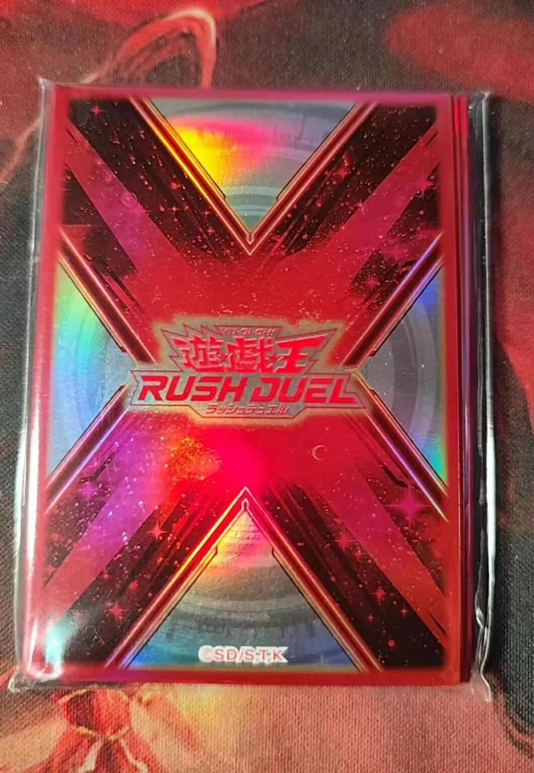 20 шт. Yugioh KONAMI Rush Duel Red X Официальные коллекционные запечатанные защитные чехлы для карт Duelist Sleeves (art.: 3920dbbd12aaf) - 3920dbbd12aaf