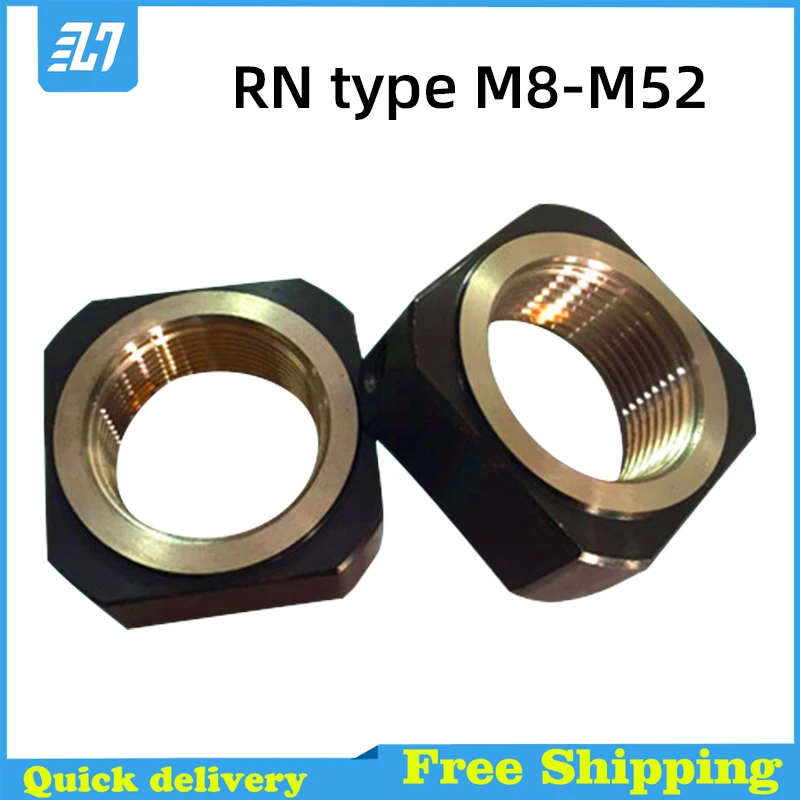 

NR Type Square Plus Copper Precision Lock Nut M6 M8 M10 M12 M14 M15 M16 M17 M20 M24 M25 M30 M35 M40 M45 M52