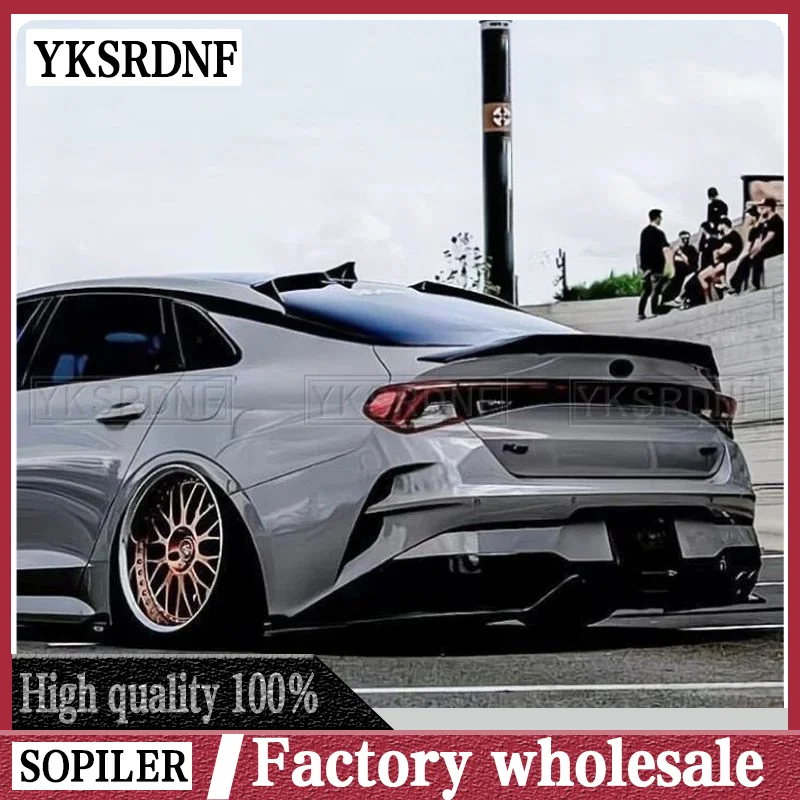 

Спойлер из АБС-пластика для Kia Optima K5 GT 2020 2021 2022 2023 K5 DL3
