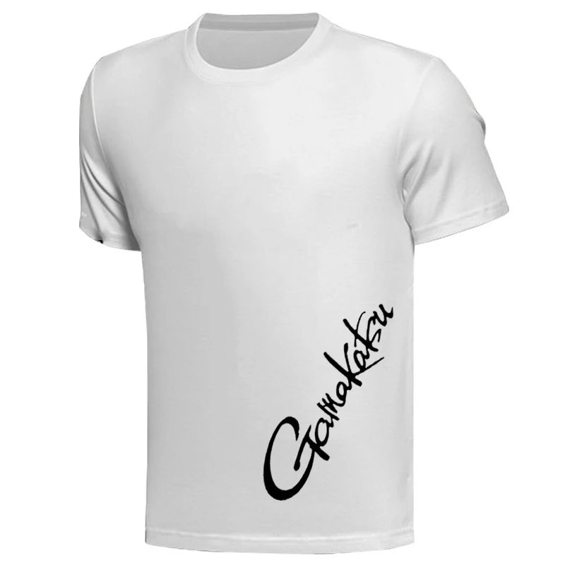 

Gamakatsu 2022 Summer Outdoor Sports Wear T Shirt Fishing Clothes Men Short Sleeve Quick-Dry Breathable Shirt Plus Size Tshirt