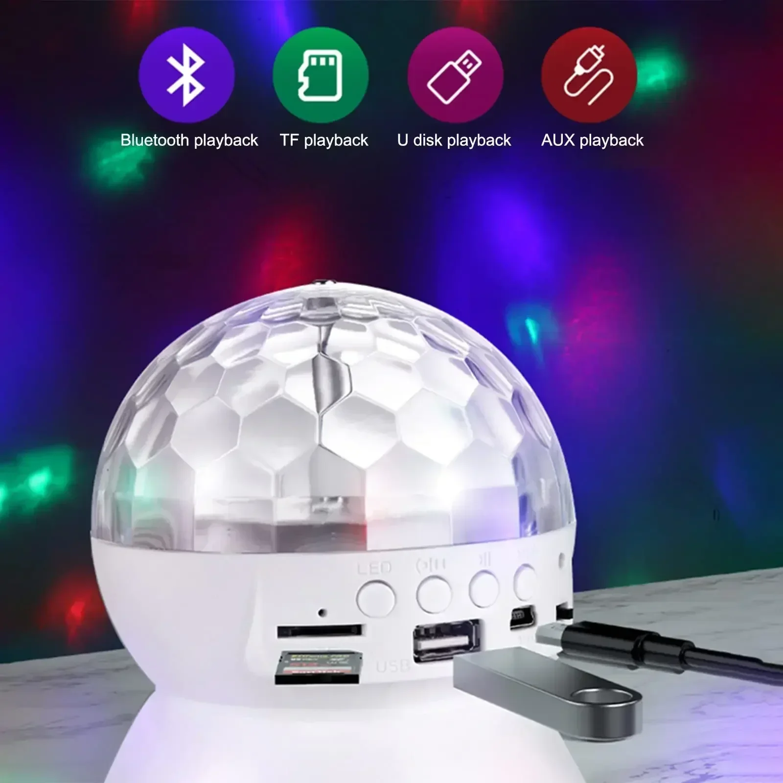 Беспроводной Bluetooth-динамик