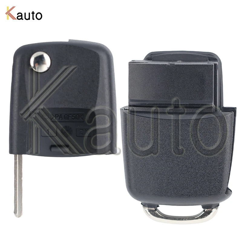 1К 0959753 N Blade HU66 Откидной автомобильный дистанционный ключ для Volk-swagen VW Caddy Golf Jetta
