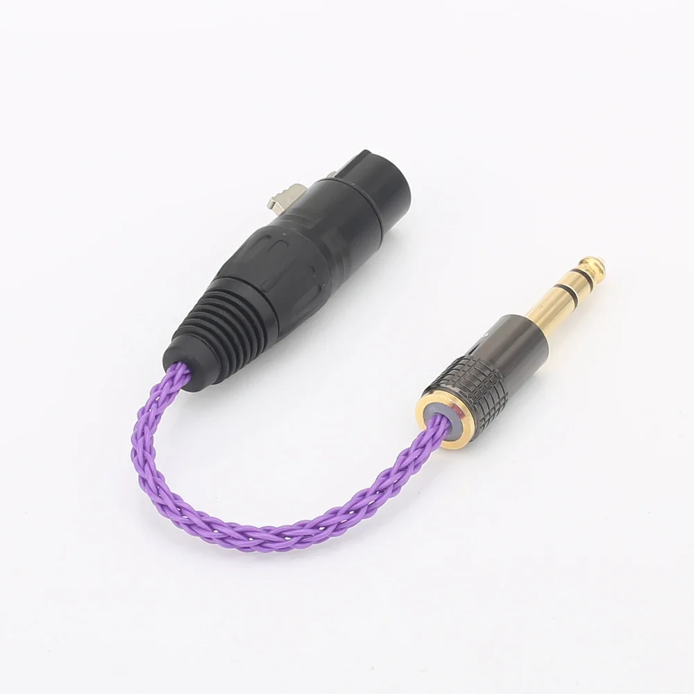 Audiocrast HC001 6 35 мм 1/4 папа на 4-контактный XLR мама Сбалансированный соединительный