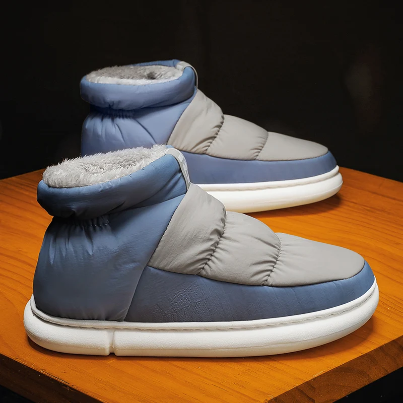 CYYTL/теплые зимние мужские ботинки на меху повседневная зимняя женская обувь