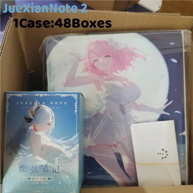 Коллекционная карта IKa JueXIanNote 2 редкая коллекция для хобби ароматическая карты Waifu