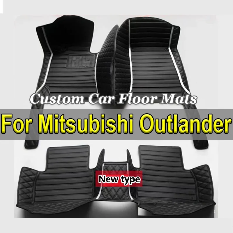 Ковры Автомобильные коврики для Mitsubishi Outlander 2018 2017 2016 2015 2014 2013 (5 мест) Чехлы салона