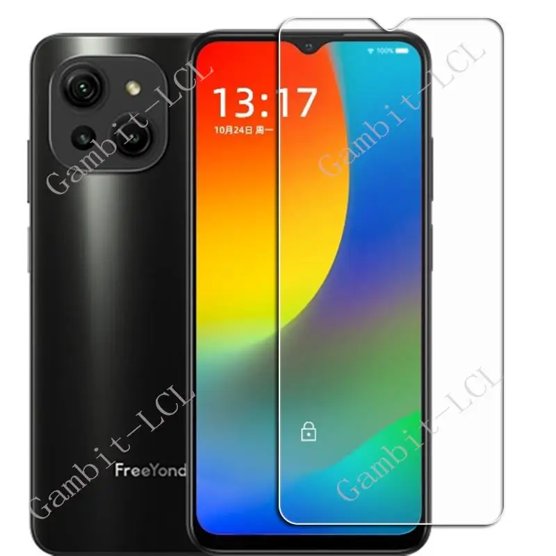 

Закаленное стекло для FreeYond M5 6,52 дюйма, FreeYondM5, защитная пленка, защитная пленка для экрана, чехол для телефона