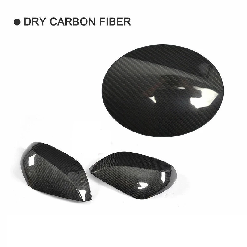 

Dry Carbon Fiber Add On Style Car Side Mirror Cover Caos Fit For Infiniti Q50 Q50S Q60 Q70 2014-2016