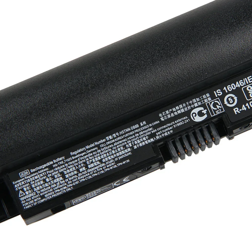 Фото Сменный аккумулятор для HP HSTNN-PB6Y HSTNN-LB7V HSTNN-LB7W HSTNN-DB8E TPN-Q186 W130 JC04 JC03 ProBook 450 G2 2700 мАч №4