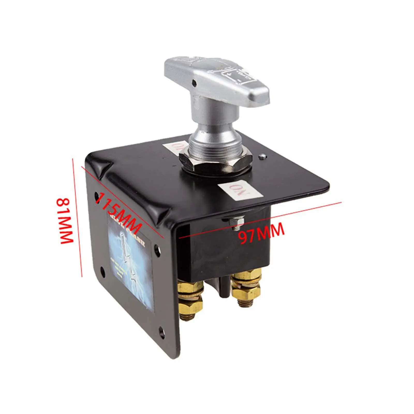 48 В/300 А изолятор автомобильного аккумулятора выключатель подходит для лодки