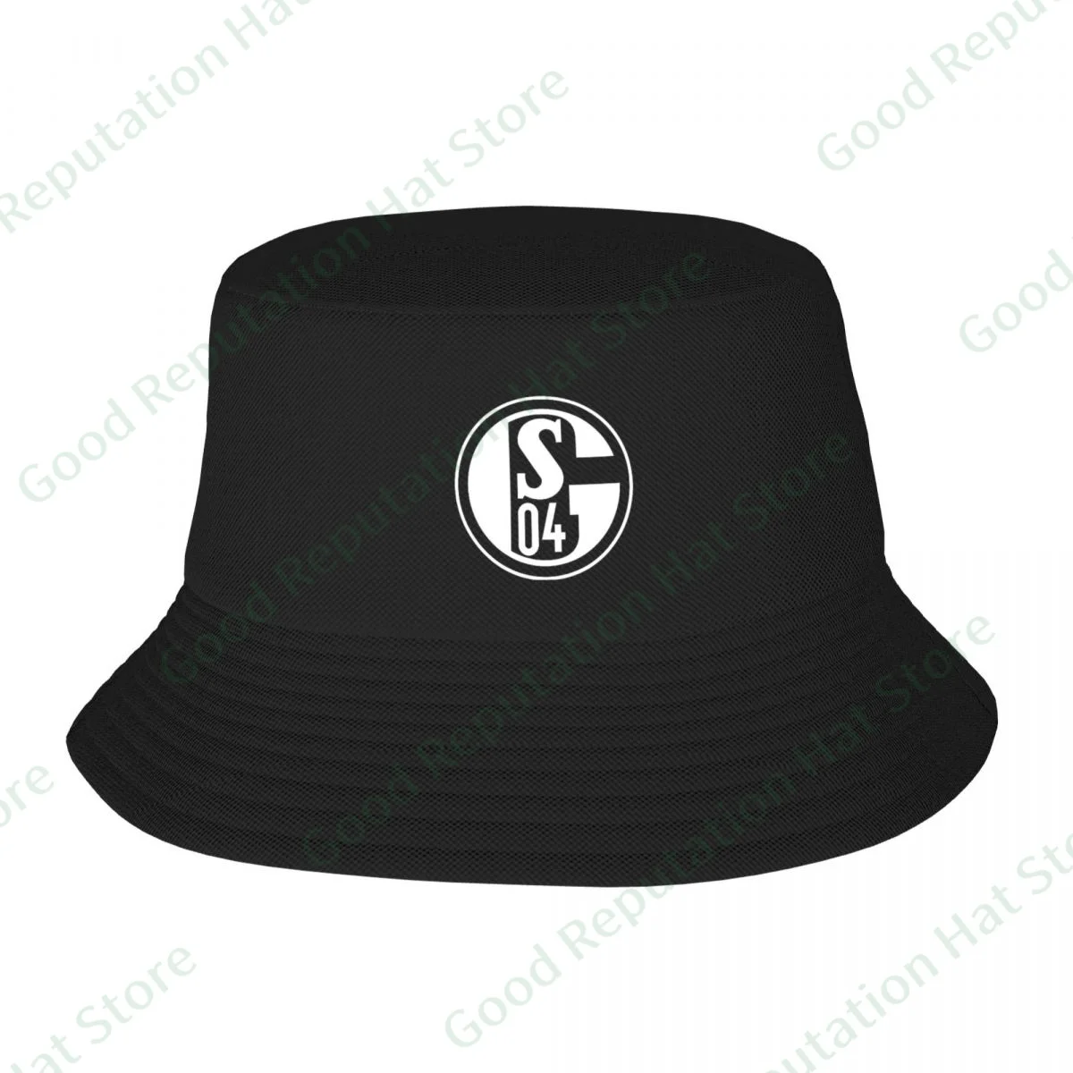 

Summer FC Schalke 04 Print Fisherman Hat Sun Hats For Women Men Reversible Fishing Cap Beach Travel Outdoor Fisherman Hat