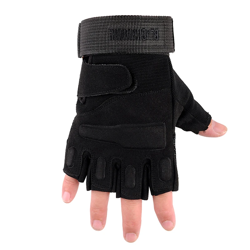 

Cycling Motorcycle Tactical Half Finger Gloves Airsoft Sports Type Military Men Combat Shooting Hunting Ciclismo Motor Gloves