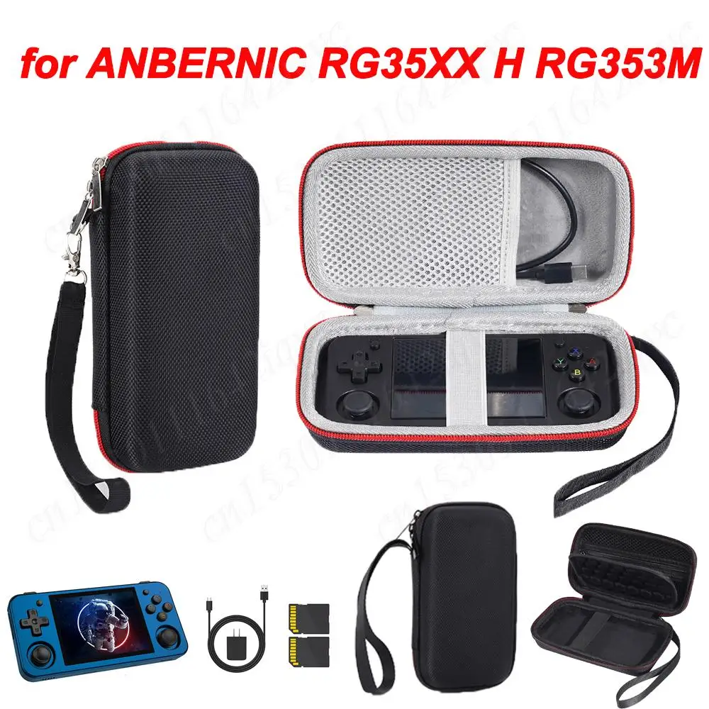 Новый жесткий чехол для переноски ANBERNIC RG35XX H/RG353M/K101 дорожная сумка-держатель