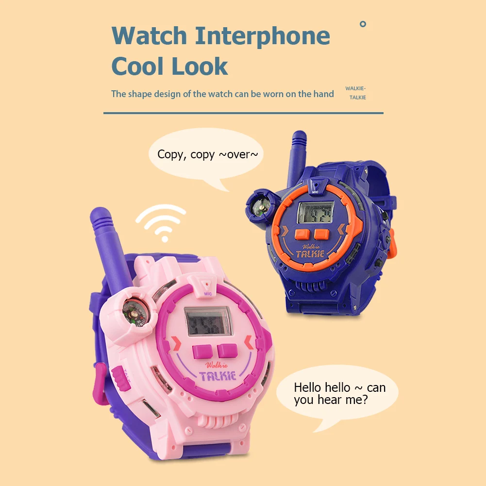 

2 шт. светодиодный ные Смарт-часы с компасом