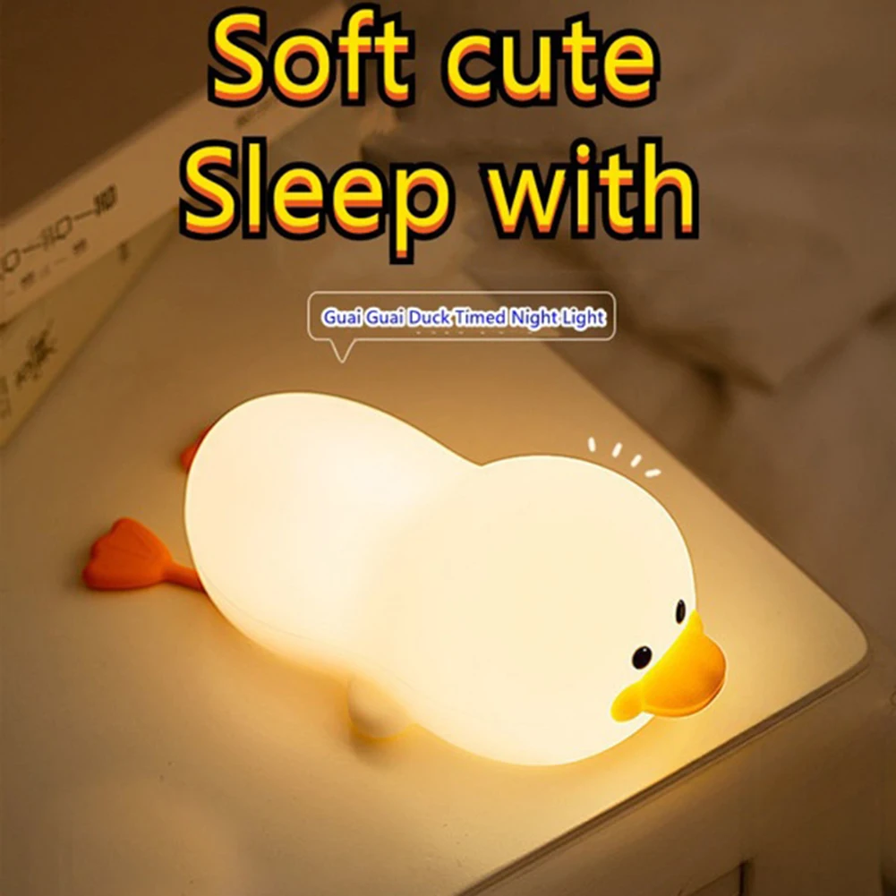 

LED Bedside Lamp with 2 Level Speed/Colored Lights for Breastfeeding Sleeping FPing