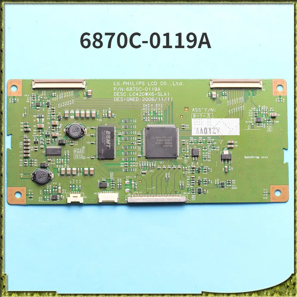 

Logic Board 6870C-0119A LC420WX6-SLA1 Lcd Tv T Con Board 6870c 0119a 6870c0119a Lc420wx6sla1 Smart Tv Main Board Tcon Board