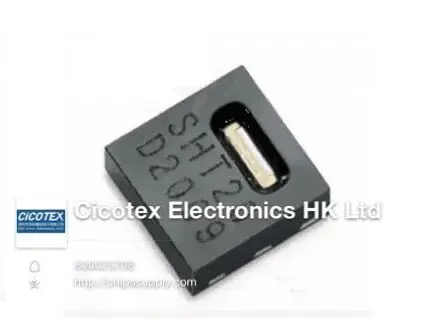 10 шт. цифровой датчик температуры и влажности SHT20 HUMID/TEMP 3 В I2C 3% SMD DFN-6