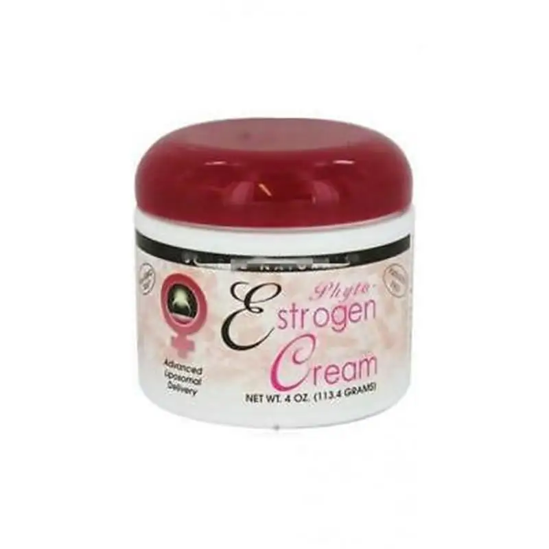 

Estrogen, Phyto-Estrogen Cream, 4oz Pot (113.4g)