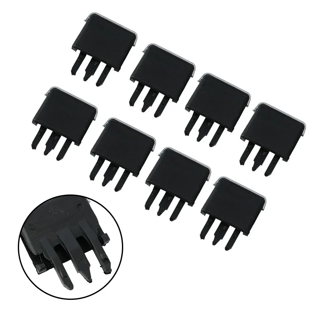 

Durable Useful Brand New Clips Air Vent Spare Parts Universal 31.3mm X 34.2mm 8pcs 8x Accessories Louvre Blade