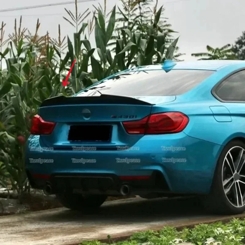 Для BMW F32 4 серии 2 двери купе 2013-2019 420i 428i 430i PSM стиль ABS пластиковый задний багажник