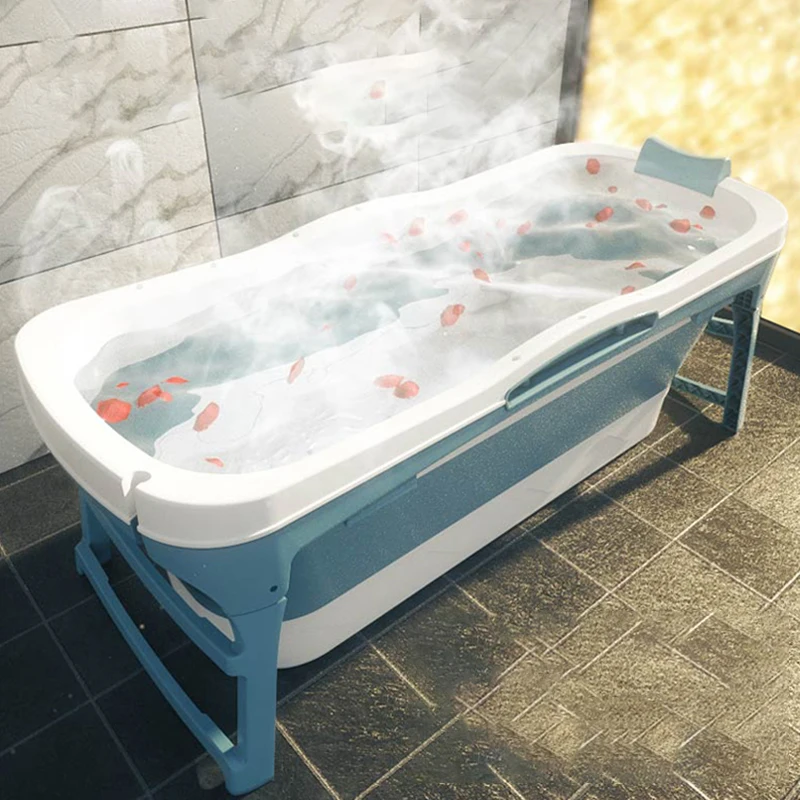 Товары Складная ванна для пожилых людей Спа ног Ванна льда новорожденных детей