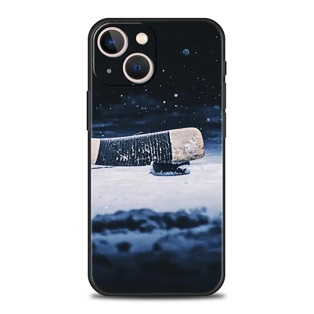 Чехол для телефона Ice Hockey Rink iPhone 16 13 15 14 12 11 Pro MAX XR X SE XS 7 8 Plus мягкий чехол из ТПУ