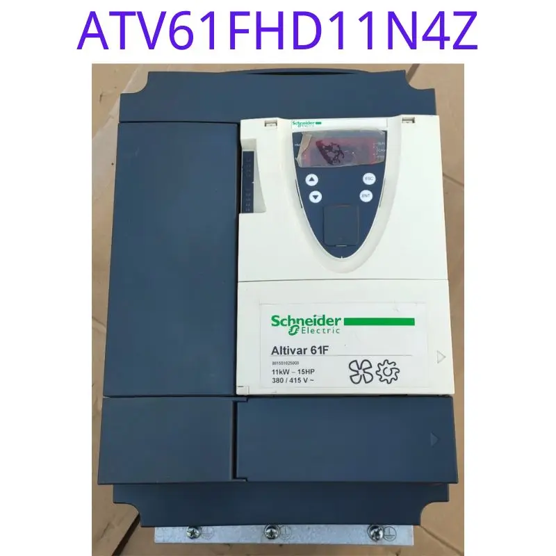 

Б/у преобразователь частоты ATV61FHD11N4Z 11 кВт проверен и не имеет повреждений