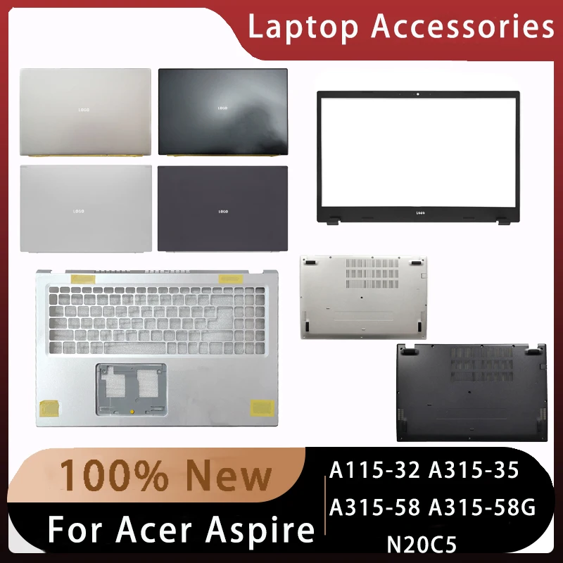 Новинка для Acer Aspire A115-32 A315-35 A315-58/58G N20C5 сменные аксессуары ноутбуков задняя крышка