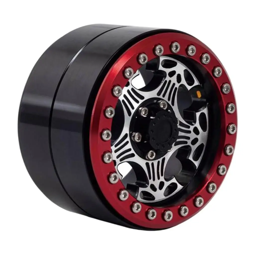 

1pc 2.2" Heavy Duty Wheel Rim for 1:10 Scale RC Crawler Car Upgrade