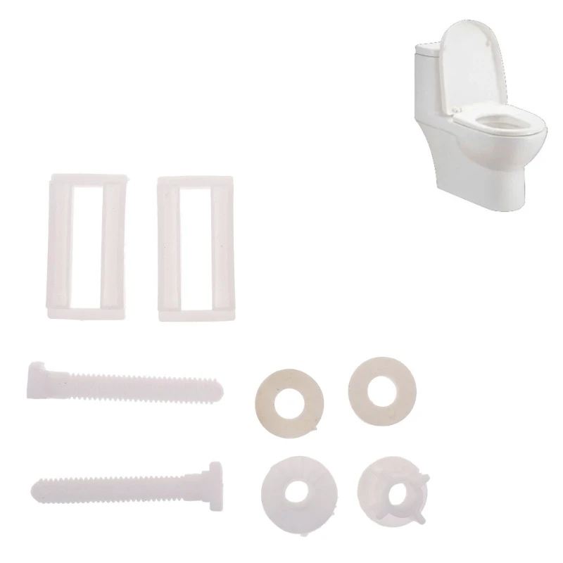 

Toilet for Seat Fixing Screwbolts Universal Toilet Lid Screw Expansion Screw Hardware Fix Accessories Toilet Connector 2
