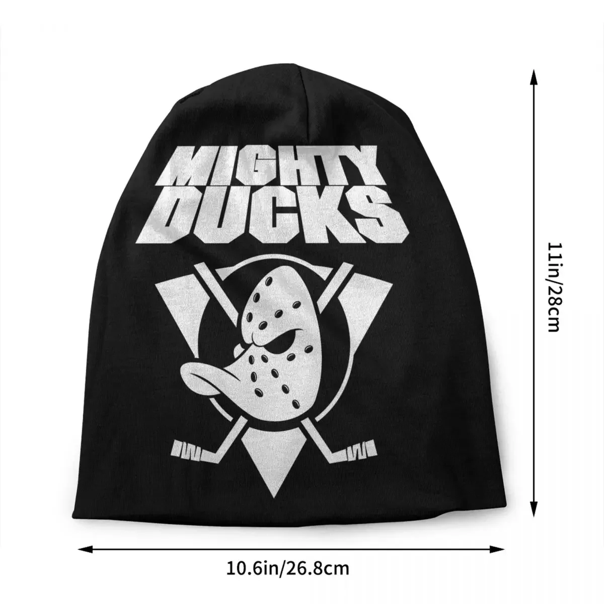 Mighty Duck ANA Альтернативный логотип Skullies Шапки Кепки Мужчины Женщины Унисекс