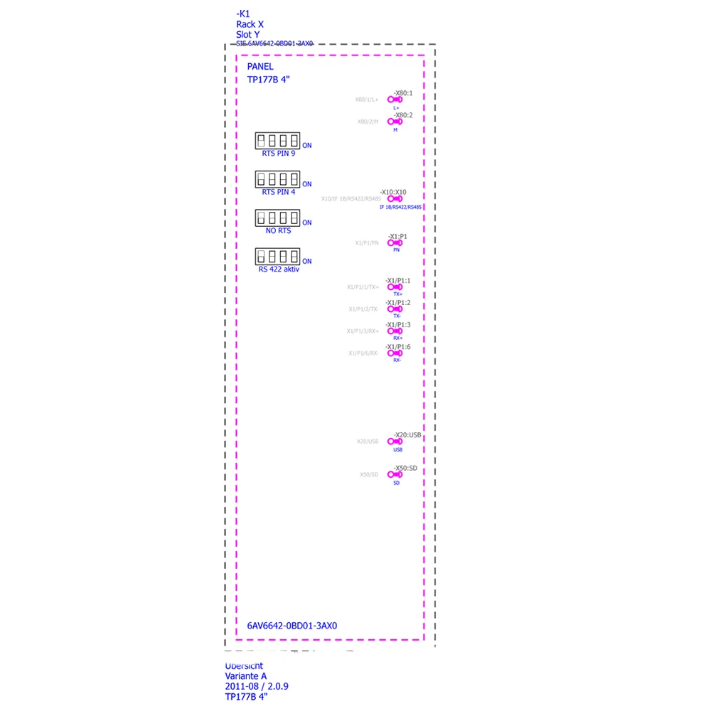 Новый оригинальный продукт 6AV6 642-0BD01-3AX0 6AV6671-5AE01-0AX0 6AV6642-0BD01-3AX0 671-5AE01-0AX0