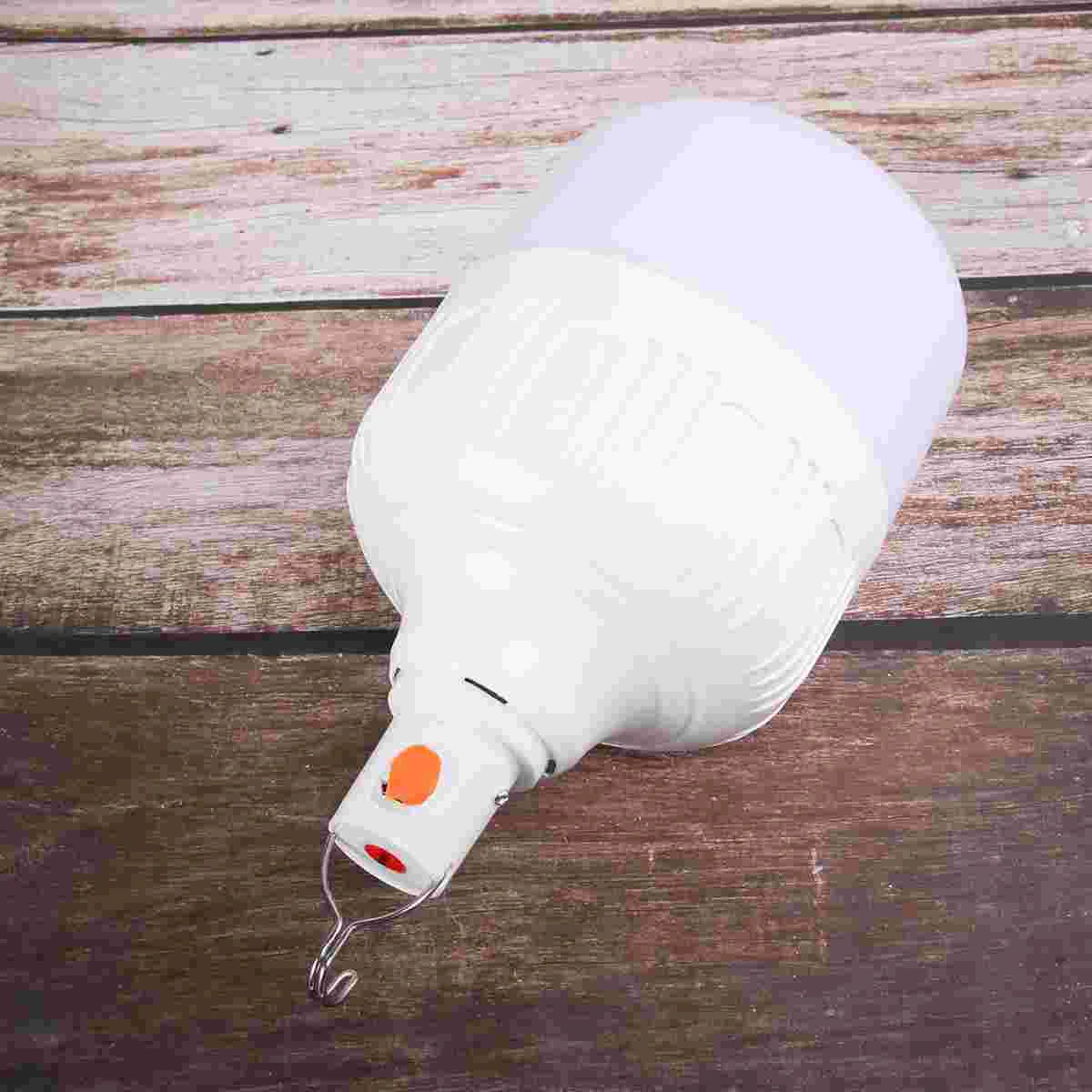 

Rechargeable Light Bulb Hook Outdoor Lamp Portable Emergency USB Camping Lights