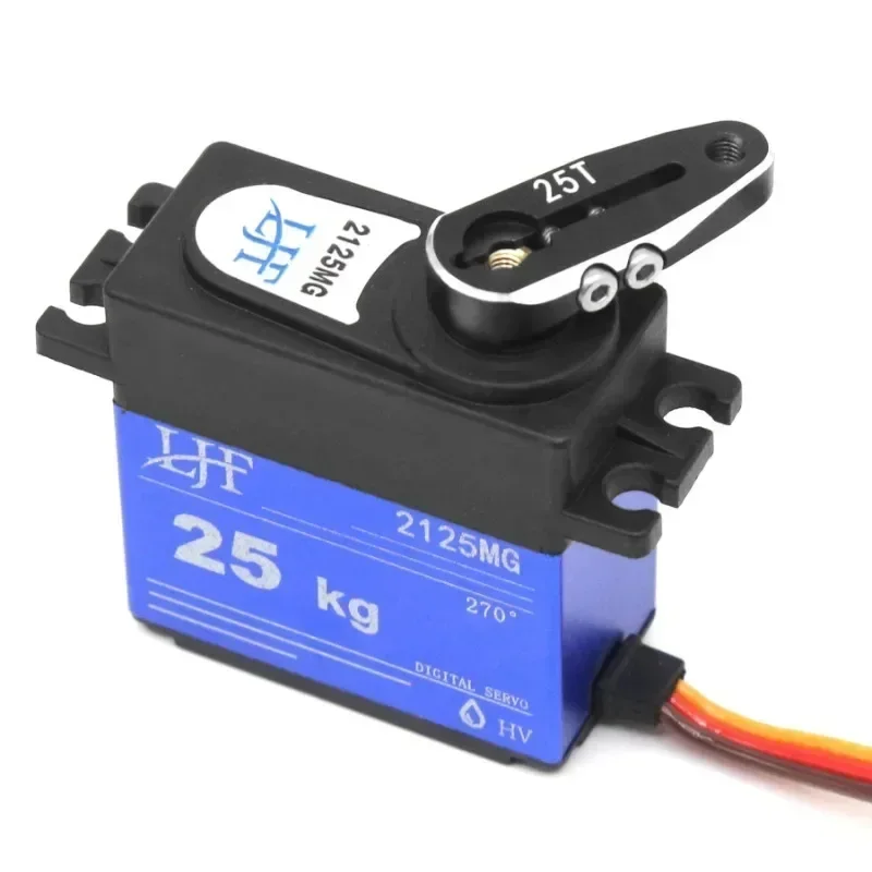 Металлический сервопривод 25T для 1/10 RC гусеничного автомобиля лодки Futaba HSP Wltoys TRXS