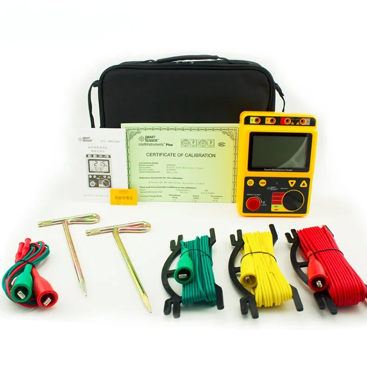 Датчик SMART AR4105A 200 Ом Измеритель сопротивления заземления Цифровой тестер