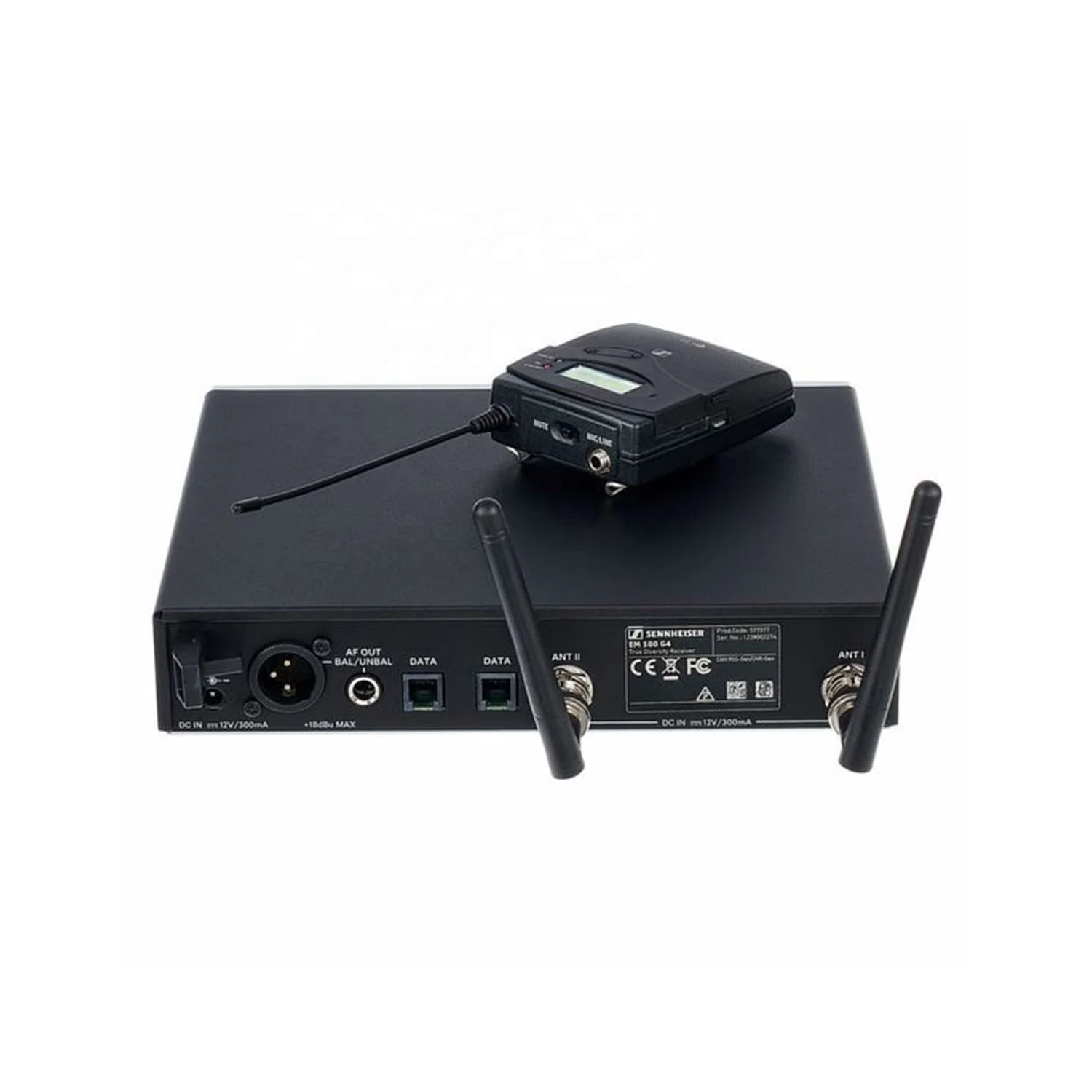 Sennheiser EW100 G4-Ci1 Беспроводная аудиосистема сценическое звуковое оборудование для