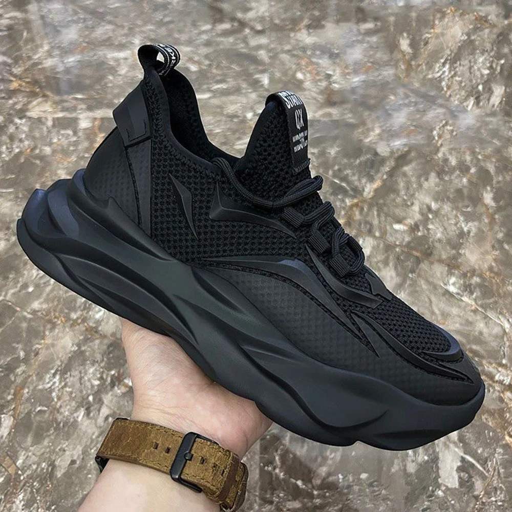 

Кроссовки мужские теннисные, повседневная обувь, роскошные, дышащие модные туфли для тренировок, быстрая обувь