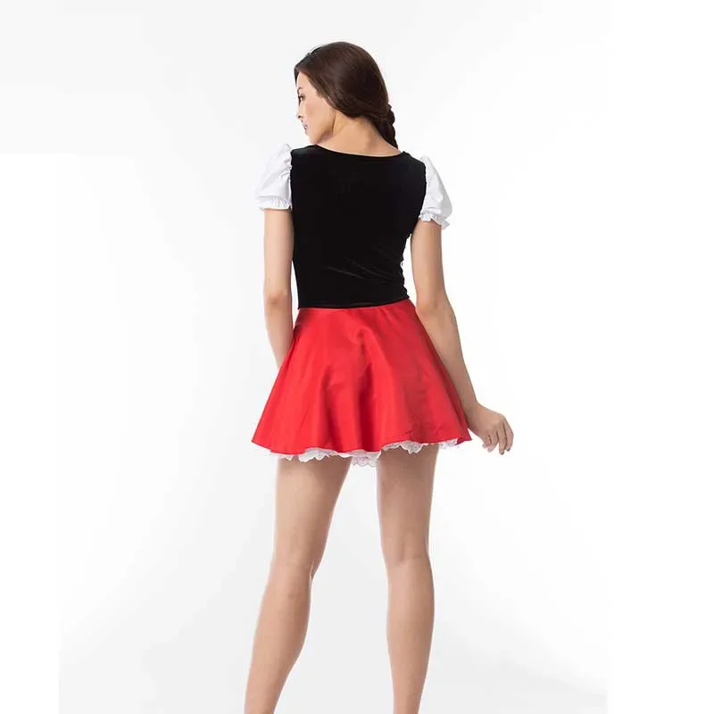 Красная Шапочка наряд костюм для взрослых и женщин нарядное платье Хэллоуин