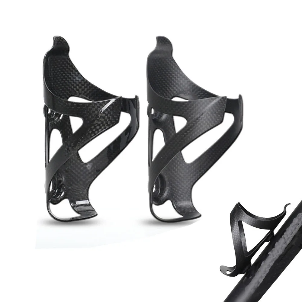 2 шт. новейший дорожный велосипед 3K полностью карбоновые клетки для бутылок с