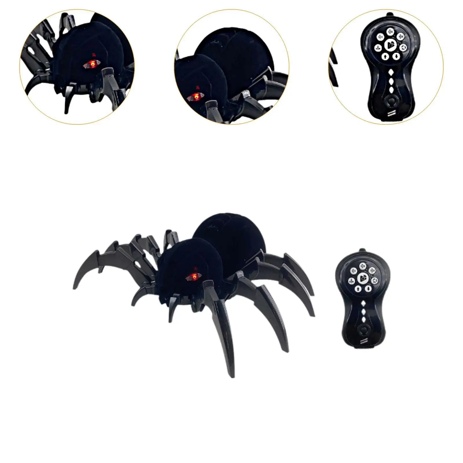 Радиоуправляемые животные прочные с распылителем и световой музыкой для малышей