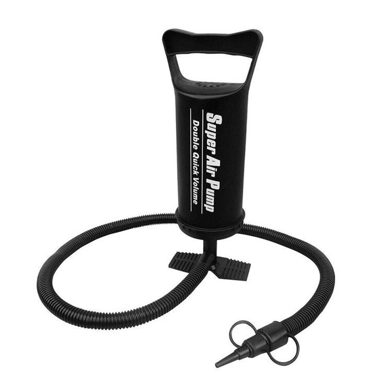 

Manual Air Pump Plastic Hand Pull Pump Double Action Hand Pump for Inflatable Boat Pool Pad Multifunction Air Pumps